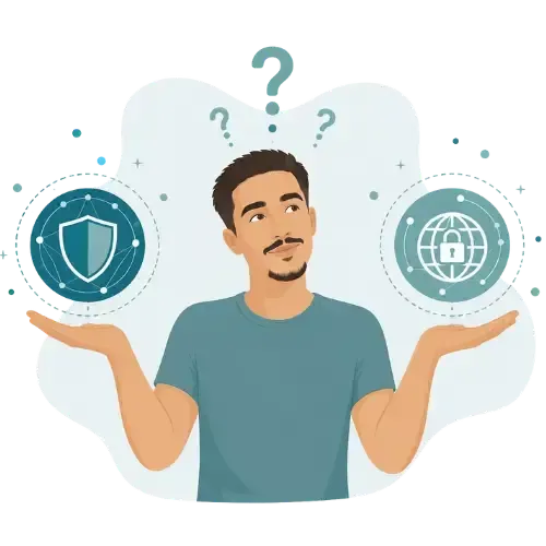 Criteres de choix d'un VPN selon l'usage que l'on en fait