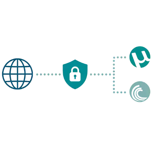 Utilisation d'un VPN pour le telechargement en pair a pair