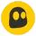 Logo CyberGhost